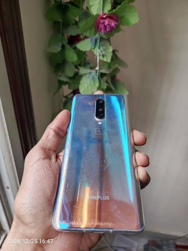 OnePlus 8 Single Sim PTA Approved 8+8+128 Exchange Possible 5