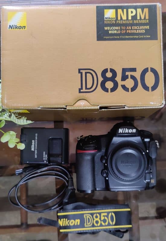 Nikon D850 Body 0