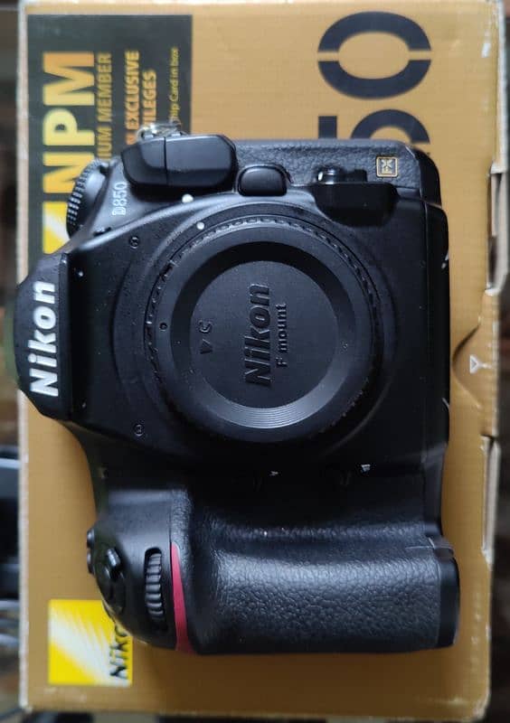 Nikon D850 Body 1