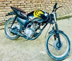 Honda 125 Modified