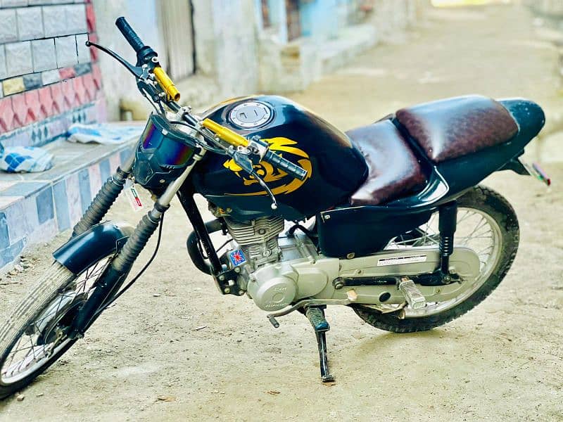 Honda 125 Modified 1