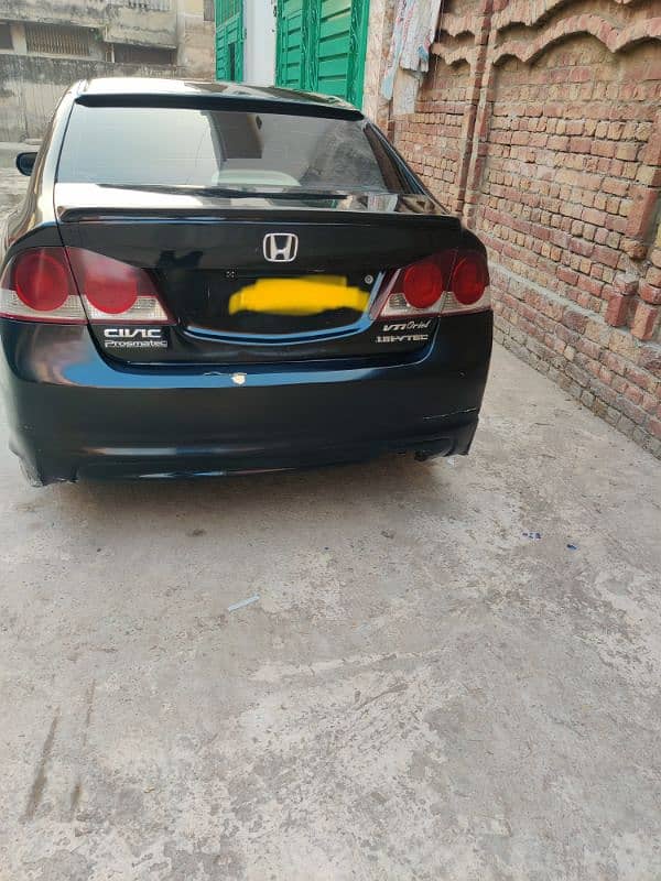 Honda Civic VTi Oriel Prosmatec 2008.9 8