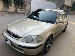 Honda Civic EXi 1999  (O-3.13'-2.3. 1_7_1'5)