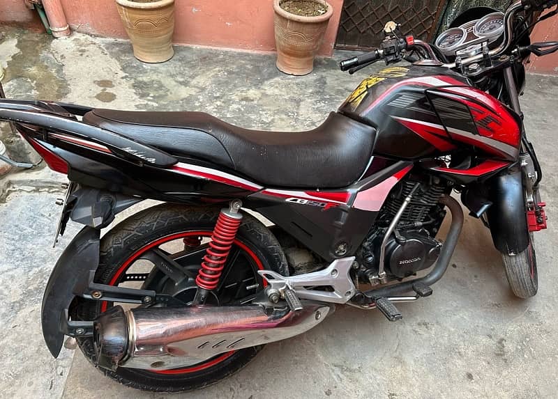 CB 150F in very good condition 0