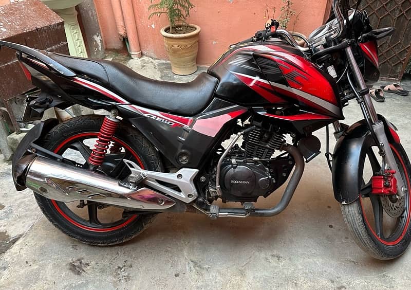 CB 150F in very good condition 1