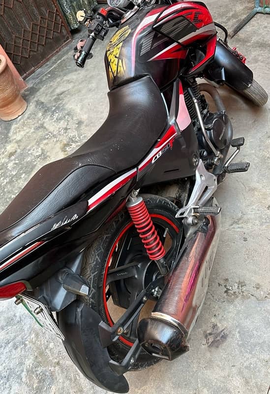 CB 150F in very good condition 6