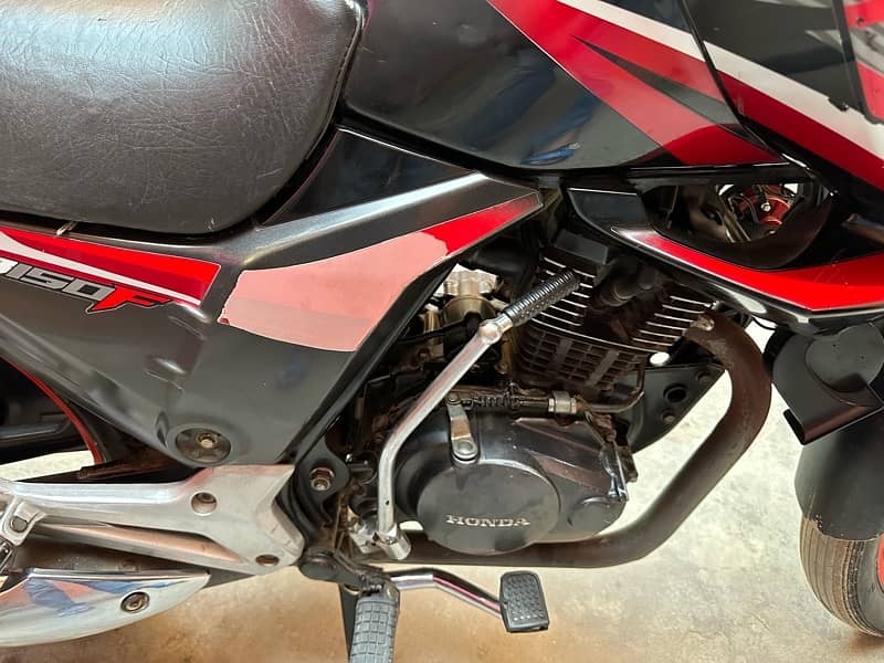 CB 150F in very good condition 8