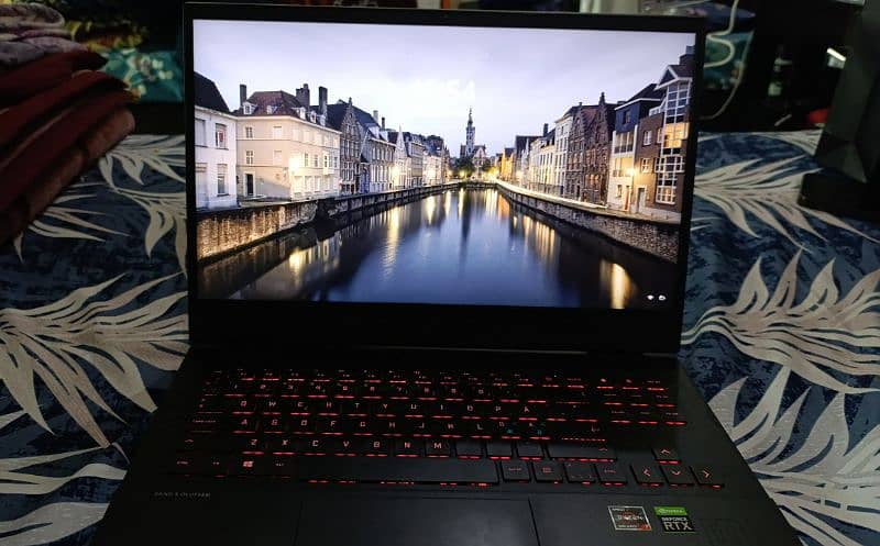 HP OMEN 16 | With Box | Slightly Used For 4 Months 1