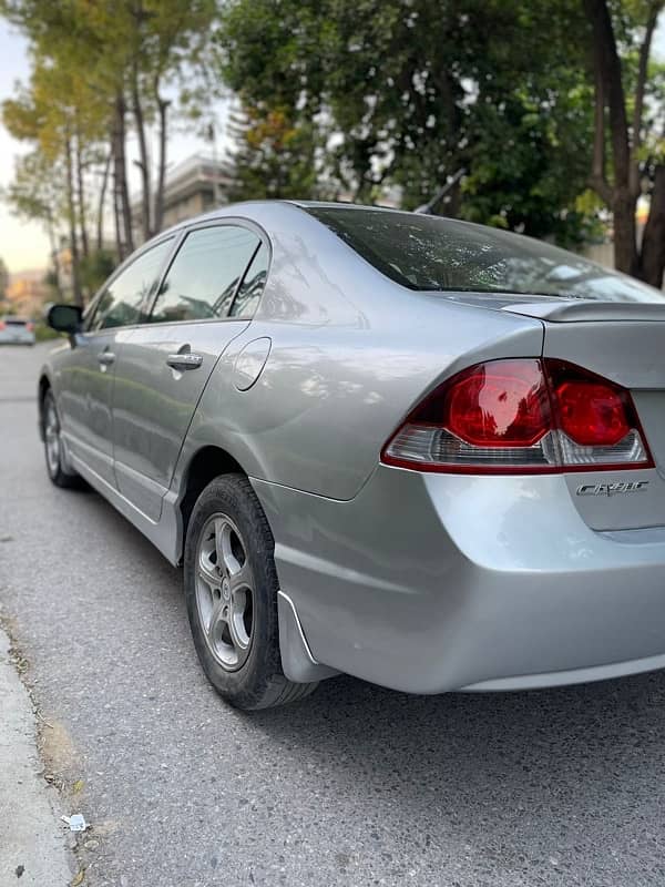 Honda Civic Hybrid 2007 3