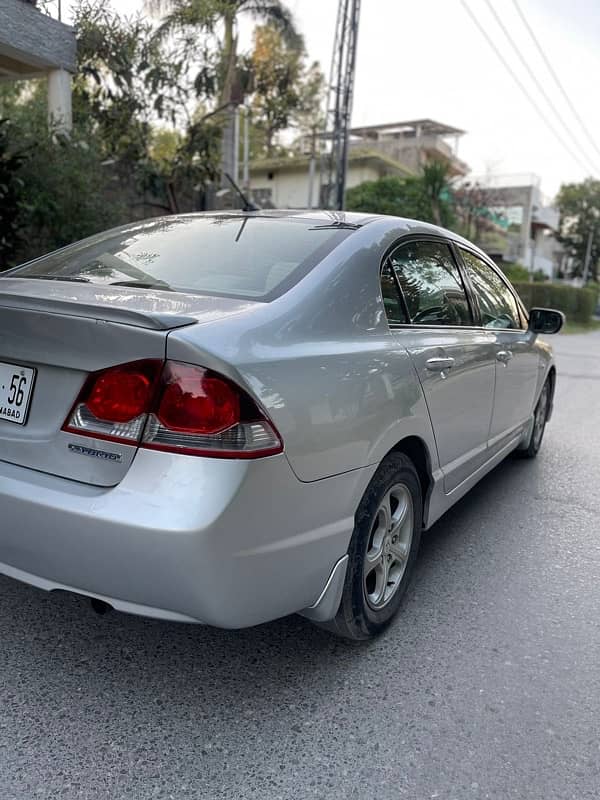 Honda Civic Hybrid 2007 5