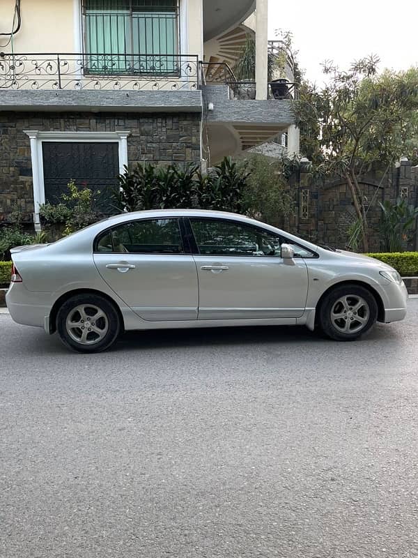 Honda Civic Hybrid 2007 8