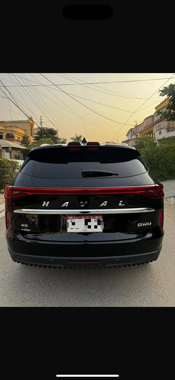 Haval H6  HEV 2023 3