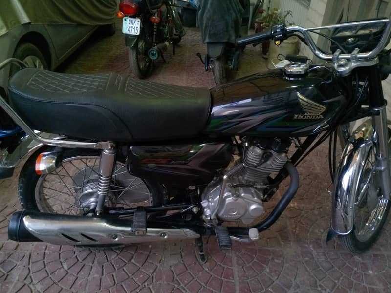 Honda CG 125 2023 2