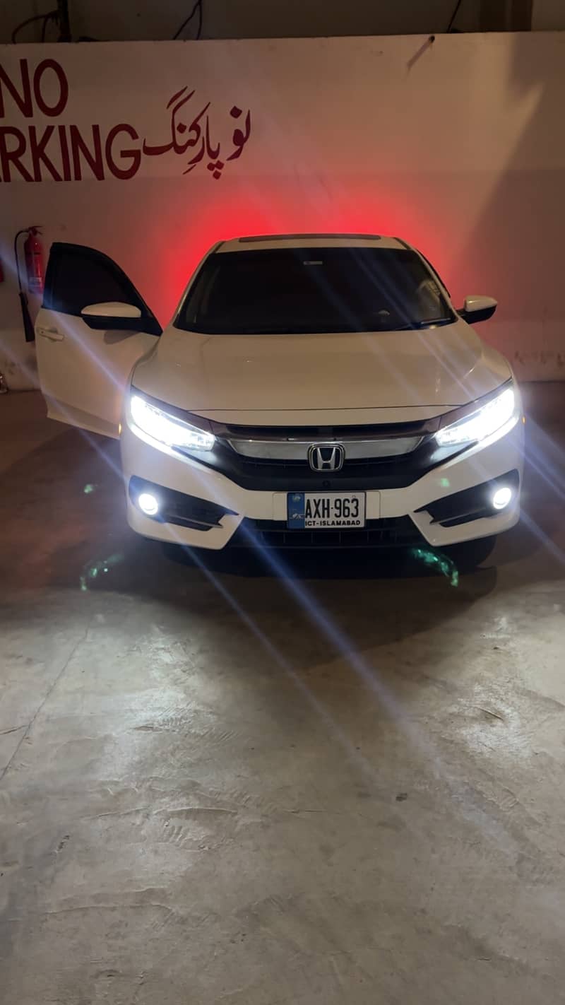 Honda Civic VTi Oriel Prosmatec 2021 2