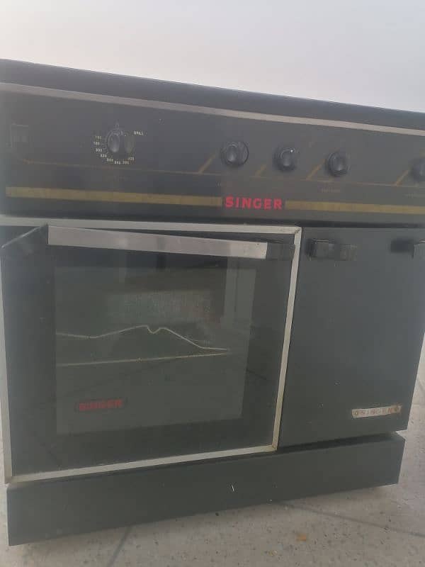 singer cooking stove 0