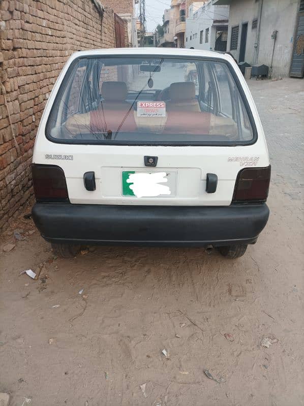 Suzuki Mehran VXR 2007/08 0