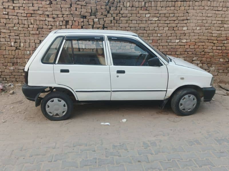 Suzuki Mehran VXR 2007/08 2