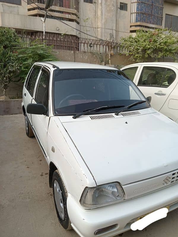 Suzuki Mehran VXR 2013 1