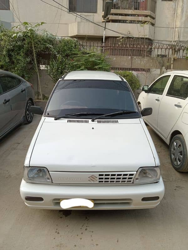 Suzuki Mehran VXR 2013 5