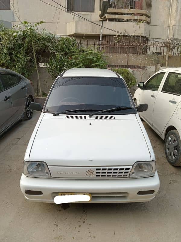 Suzuki Mehran VXR 2013 6