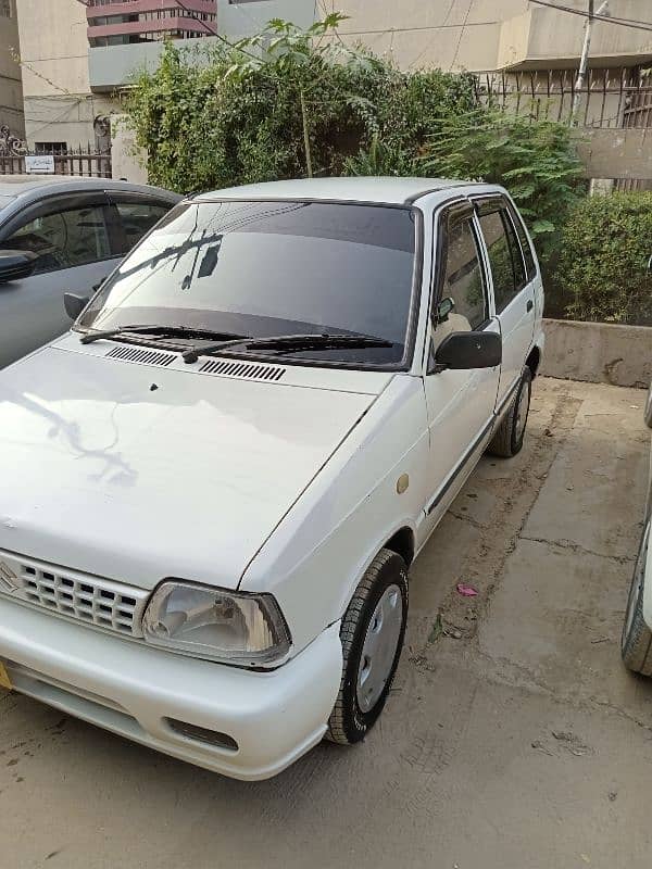 Suzuki Mehran VXR 2013 7