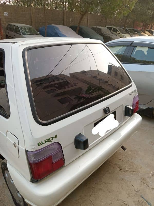 Suzuki Mehran VXR 2013 11