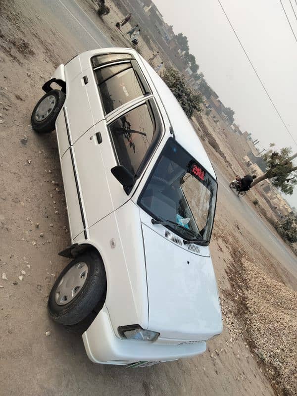 Suzuki Mehran VX 2013 4