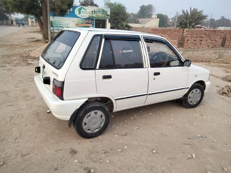 Suzuki Mehran VX 2013 6