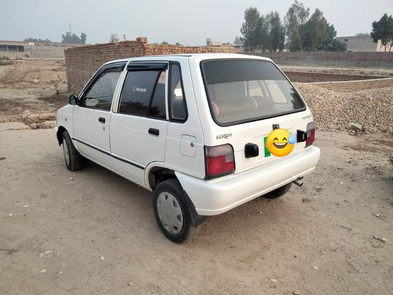 Suzuki Mehran VX 2013 7