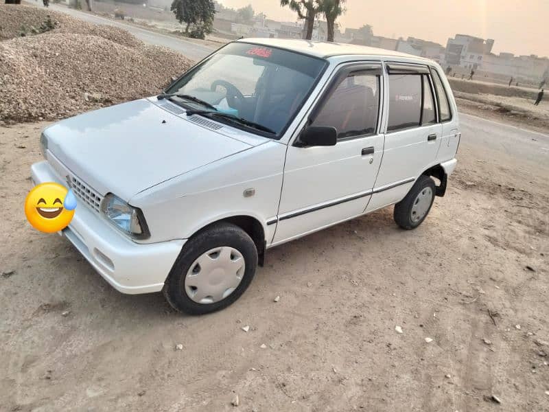 Suzuki Mehran VX 2013 8