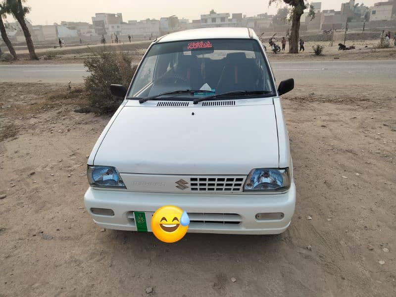 Suzuki Mehran VX 2013 9