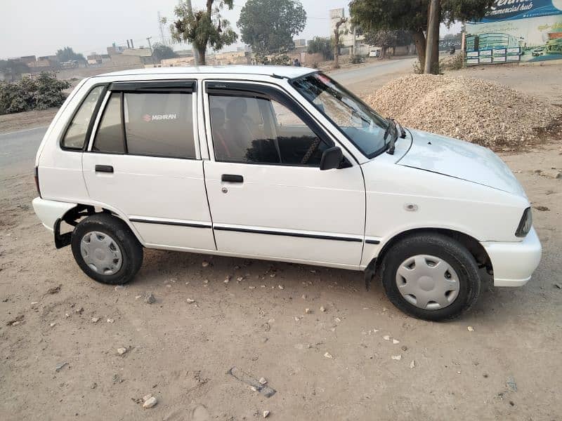 Suzuki Mehran VX 2013 10