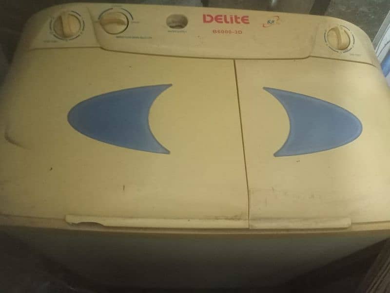 Single Washing Machine & Twin Washing Machine 3