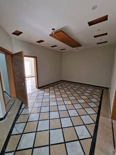 I-8 Fully Marble Flooring Upper Portion Available For Rent With Servant Quarter