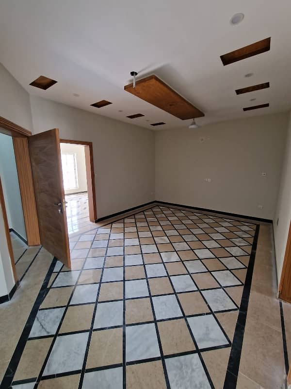 I-8 Fully Marble Flooring Upper Portion Available For Rent With Servant Quarter 0