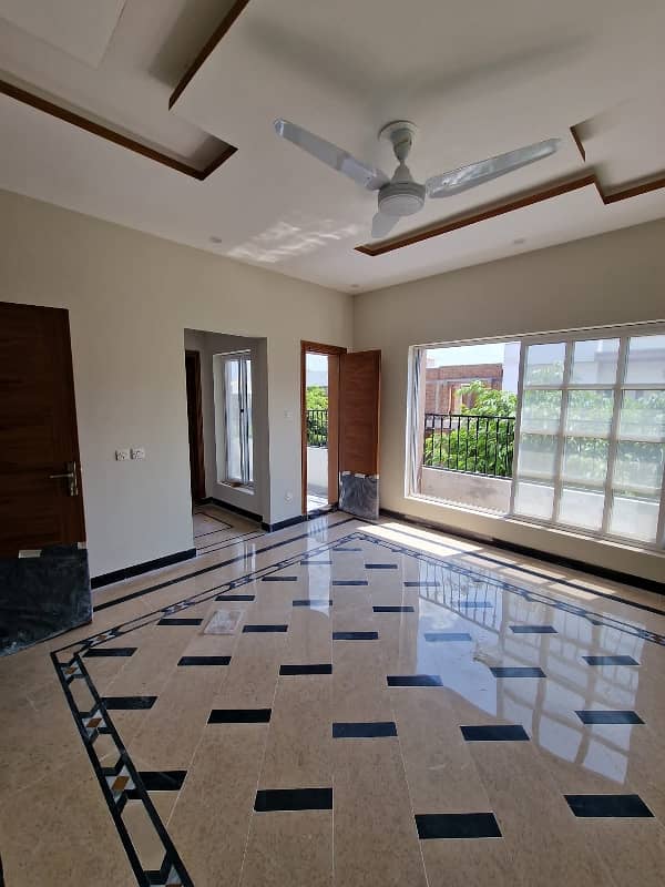 I-8 Fully Marble Flooring Upper Portion Available For Rent With Servant Quarter 2