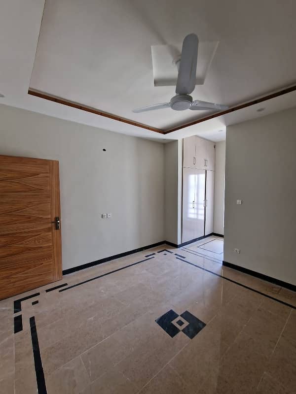 I-8 Fully Marble Flooring Upper Portion Available For Rent With Servant Quarter 6