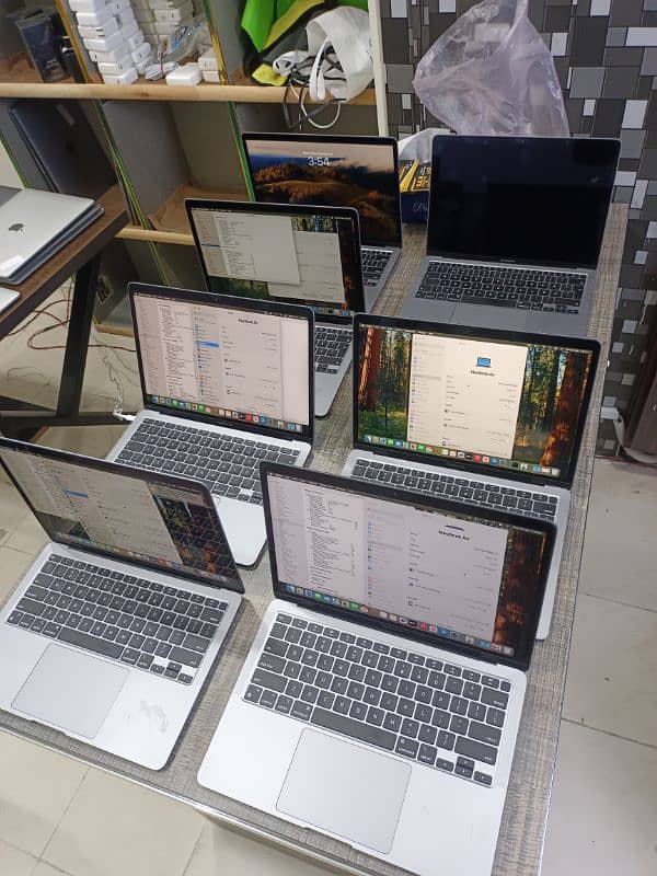 7 UNITS AVAILABLE MACBOOK AIR M1 2020 16GB 256GB 8 CORE CPU 7 CORE GPU 1