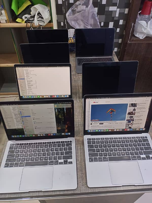 7 UNITS AVAILABLE MACBOOK AIR M1 2020 16GB 256GB 8 CORE CPU 7 CORE GPU 5