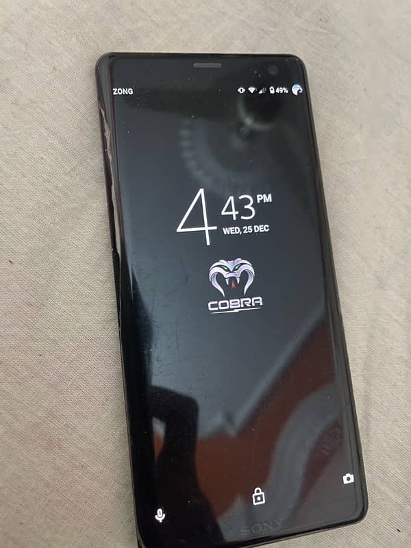 Sony Xperia xz3 | For sale | Gaming phone | 4gb Ram 64gb Rom 4