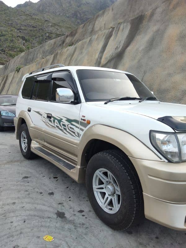 Toyota Prado 2001 registration 2007 4