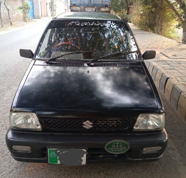 Suzuki Mehran VX 2012 0