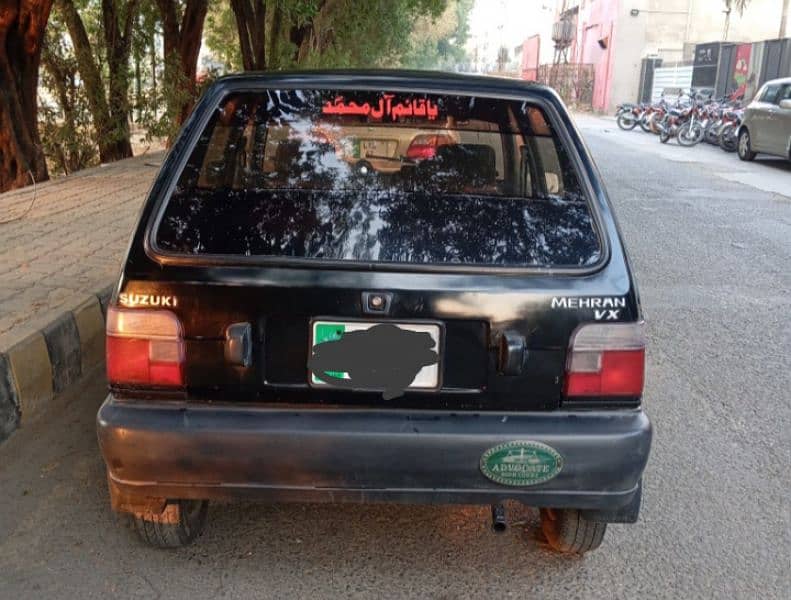 Suzuki Mehran VX 2012 1