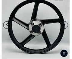 YBR shape alloy rim Honda 125