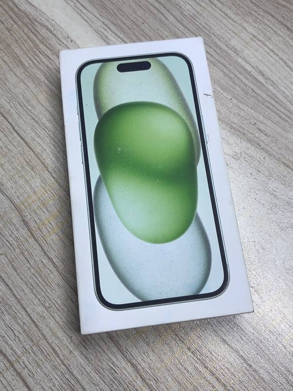 iPhone 15 128GB Non Pta Factory Unlock 10