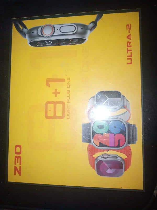 7 straps smart watch brand new 3