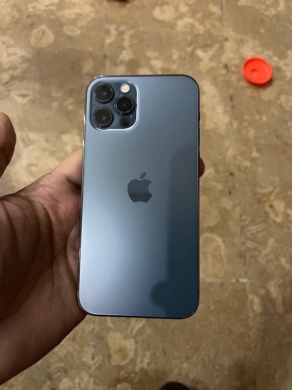 Iphone 12 pro PTA approved 92% BH with box 0