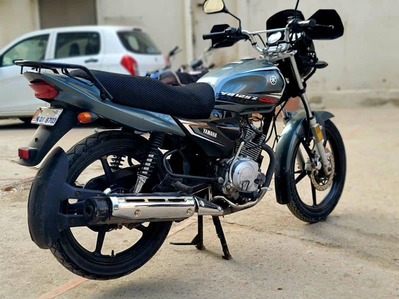 Yamaha YB125Z DX 2024 Grey Mattalic 1st Owner 0*3*3*4*2*0*7*7*8*5*3 0