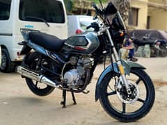 Yamaha YB125Z DX 2024 Grey Mattalic 1st Owner 0*3*3*4*2*0*7*7*8*5*3