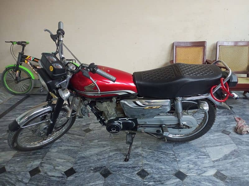 HONDA 125 0